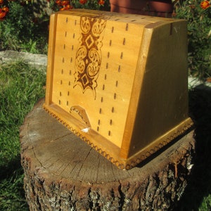 Wooden cigarette box, Wooden cigarette case, Cigarette holder, Gift idea, Smoker accessory, Handmade cigarette storage, Tobacco case
