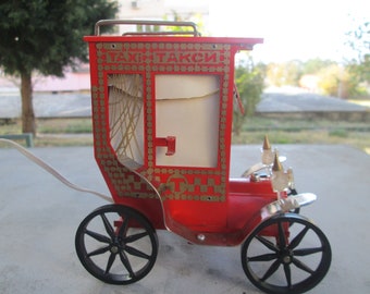Vintage night lamp, Retro model car, Illuminated car, Car lamp, Metal car, Vintage home decor, Desk lamp, Vintage night light, Gift idea