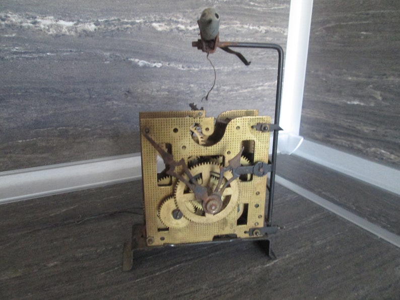 Cuckoo Clock Mechanism Soviet Clock Vintage Clock Mechanism Etsy UK