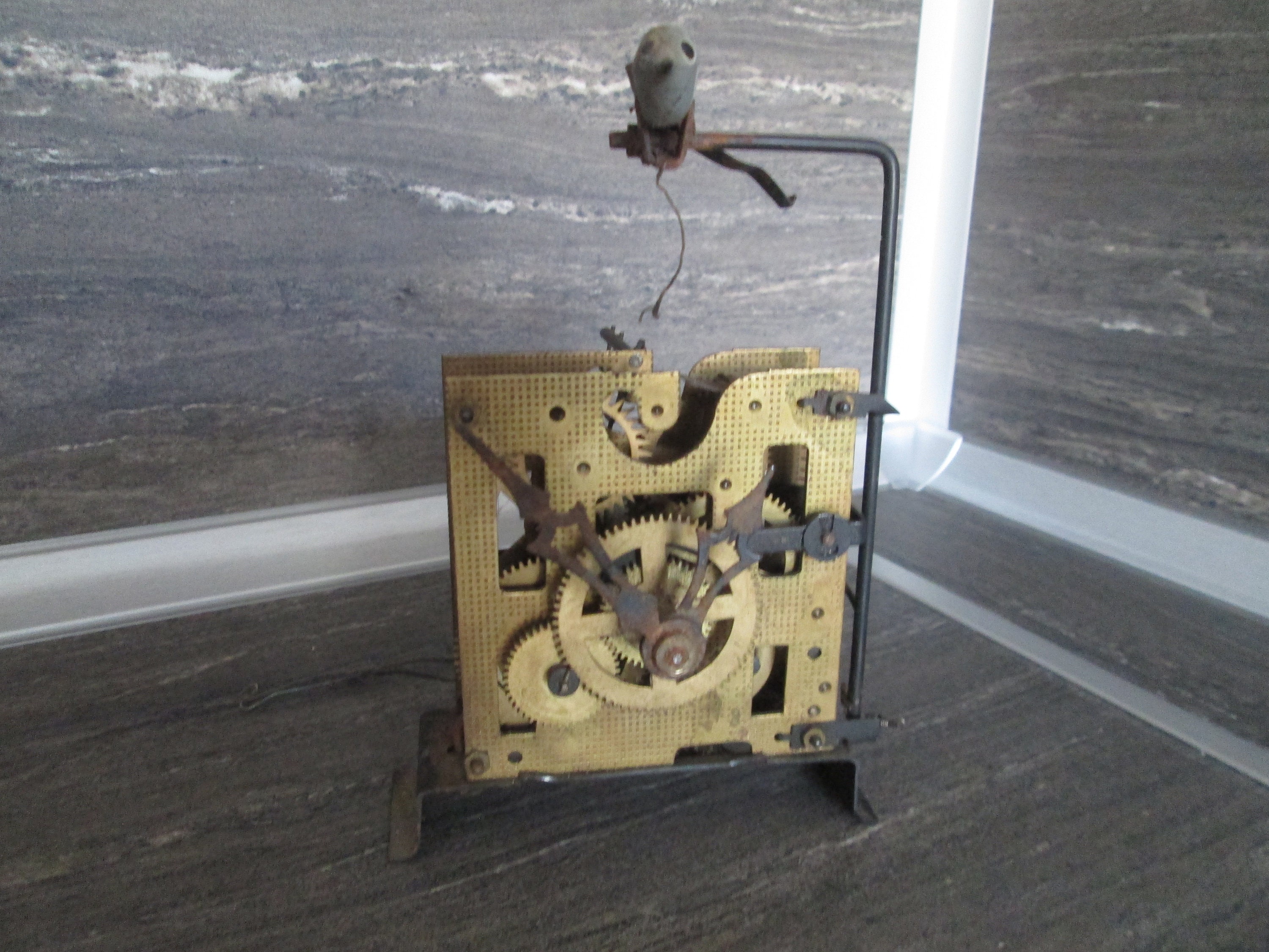 Cuckoo Clock Mechanism Soviet Clock Vintage Clock Mechanism Etsy