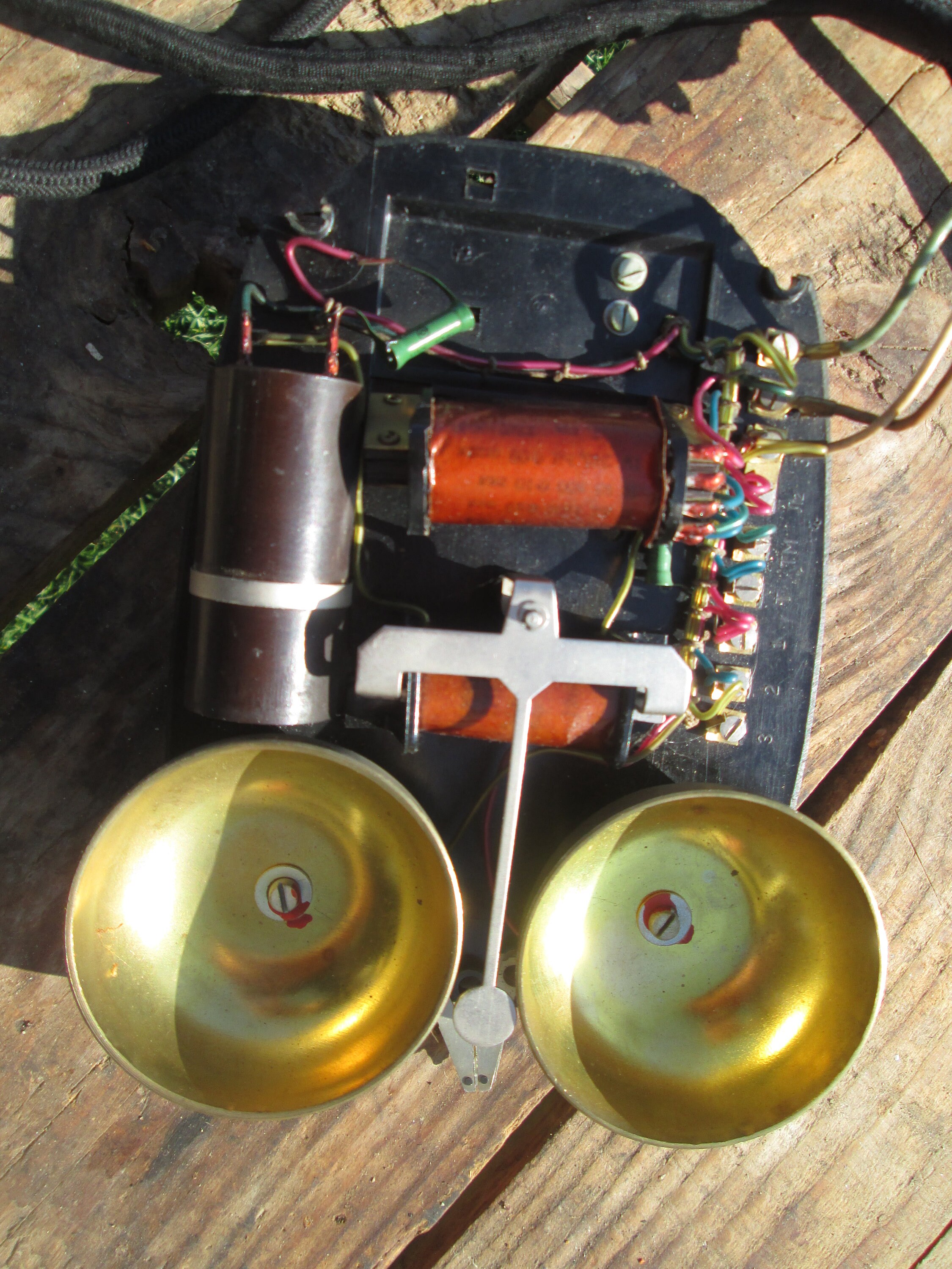 Dial Phone Bells Parts Rotary Telephone Parts Telephone Etsy UK