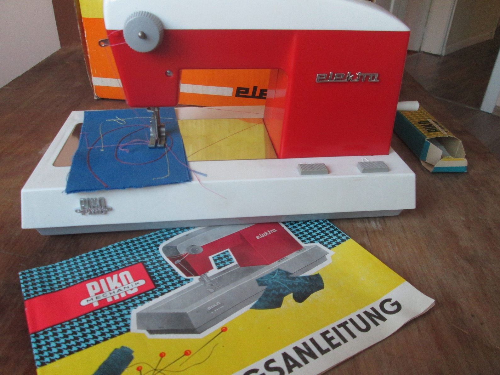 Toy Sewing Machine German Sewing Machine Kids Toy Children Etsy
