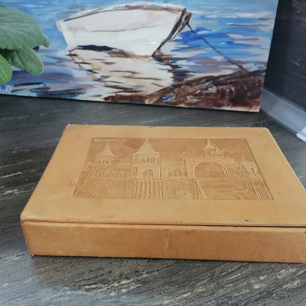 Leather Box Etsy