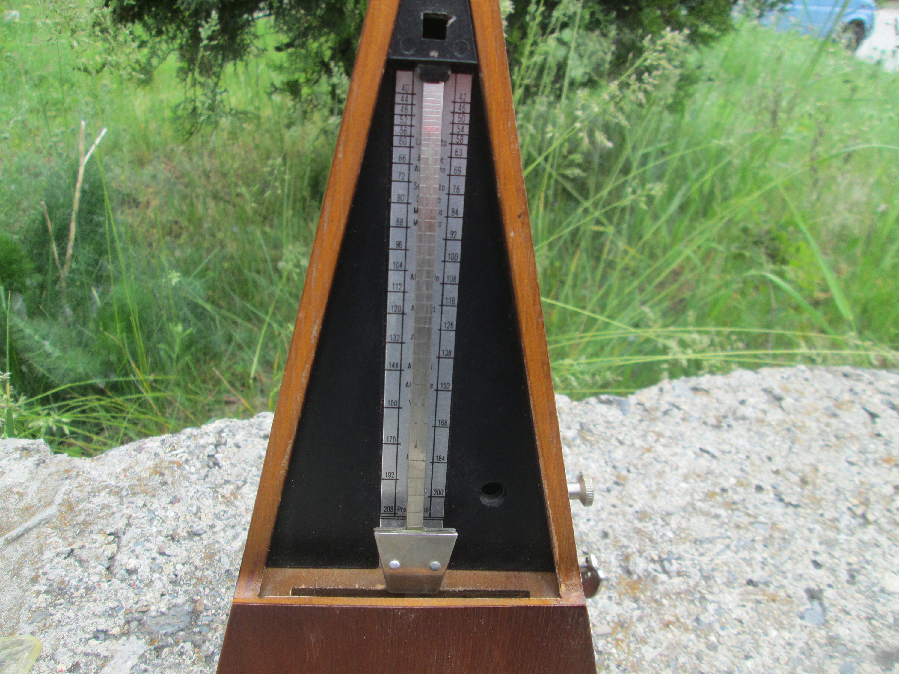 Working Metronome GDR Metronome Mechanical Windup Etsy UK