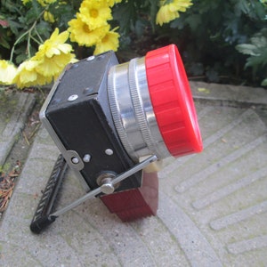 Vintage flashlight, Metal flashlight, Hand flashlight, Old torch, Camping flashlight, Working flashlight, Torch with batteries, Home torch