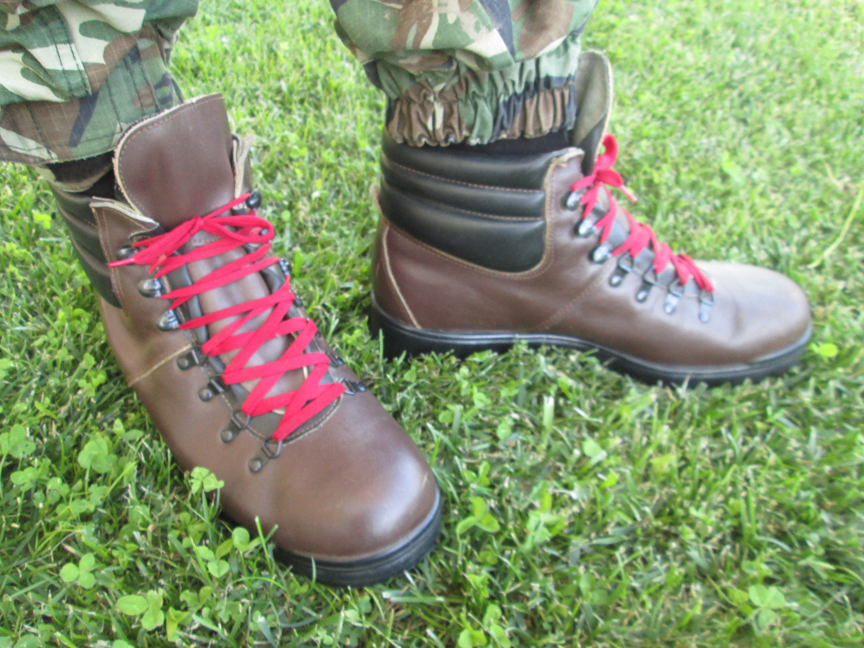 Vintage Hiking Shoes Brown Leather Hiking Shoes Brown - Etsy Israel