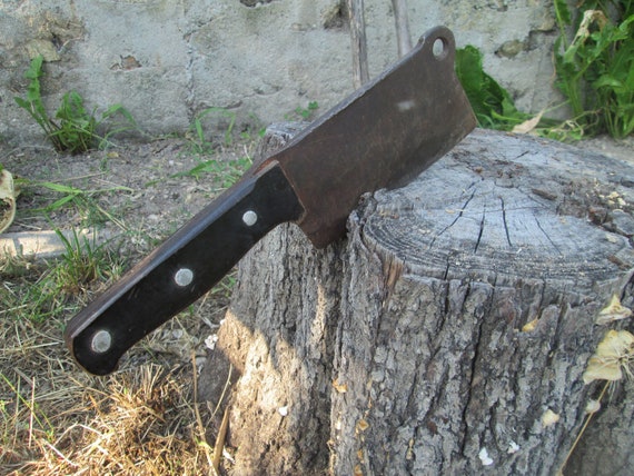 Vintage Meat Cleaver / Chopper