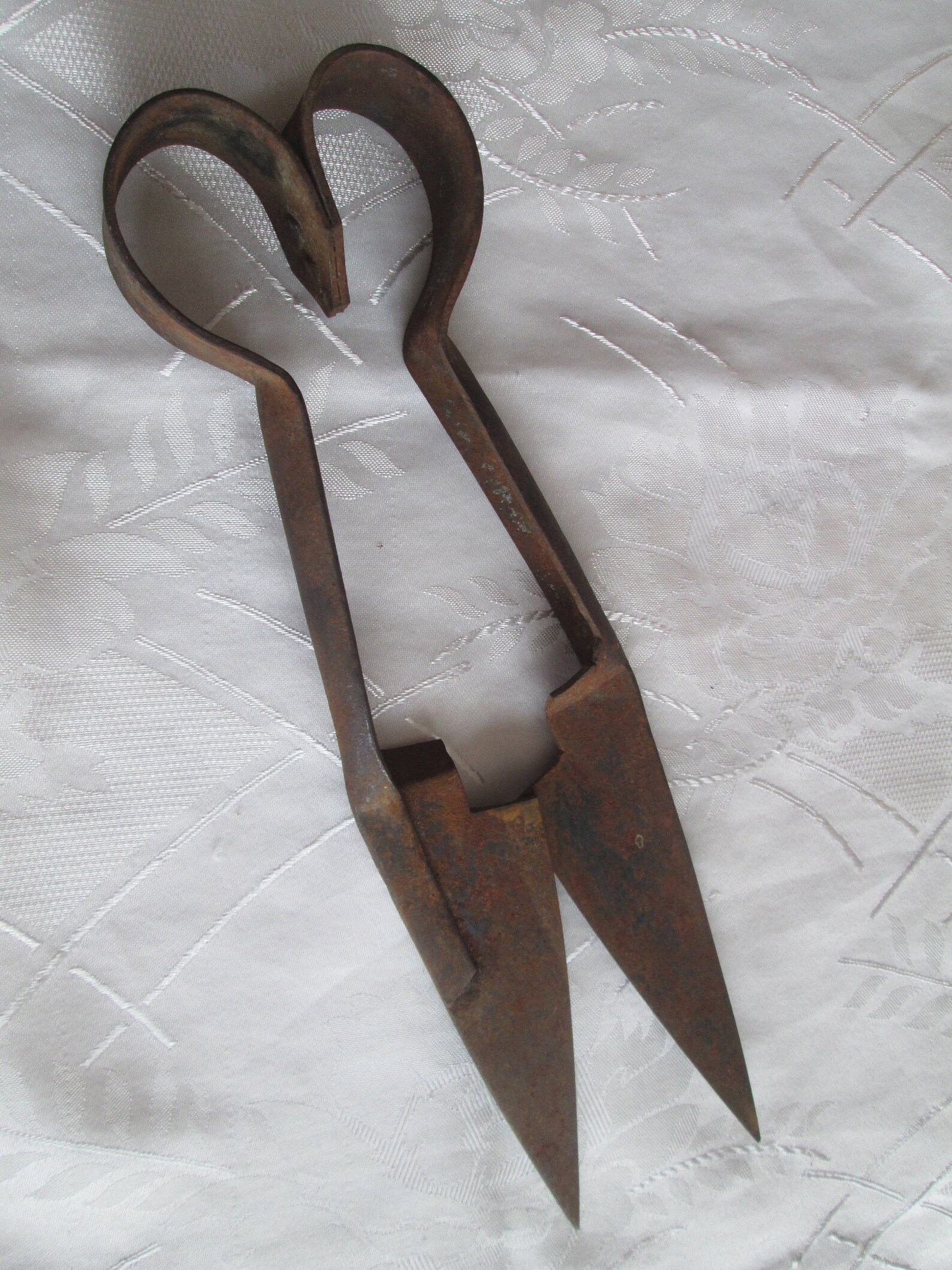 Vintage Scissors Scissors for Shearing Sheep Old Metal Etsy