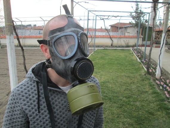 respirator gas mask respirator gas mask