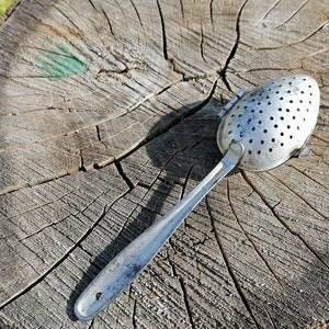 Tea strainer spoon, Tea infuser, Loose Leaf Tea,  Mesh Infuser, Tea strainer, Metal tea infuser,  Tea party accessory, Loose tea infuser