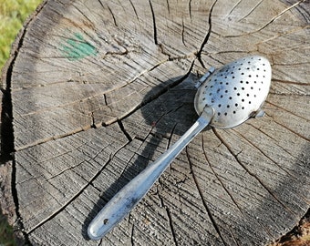 Metal Tea Infuser Spoon: Loose Leaf Tea Strainer