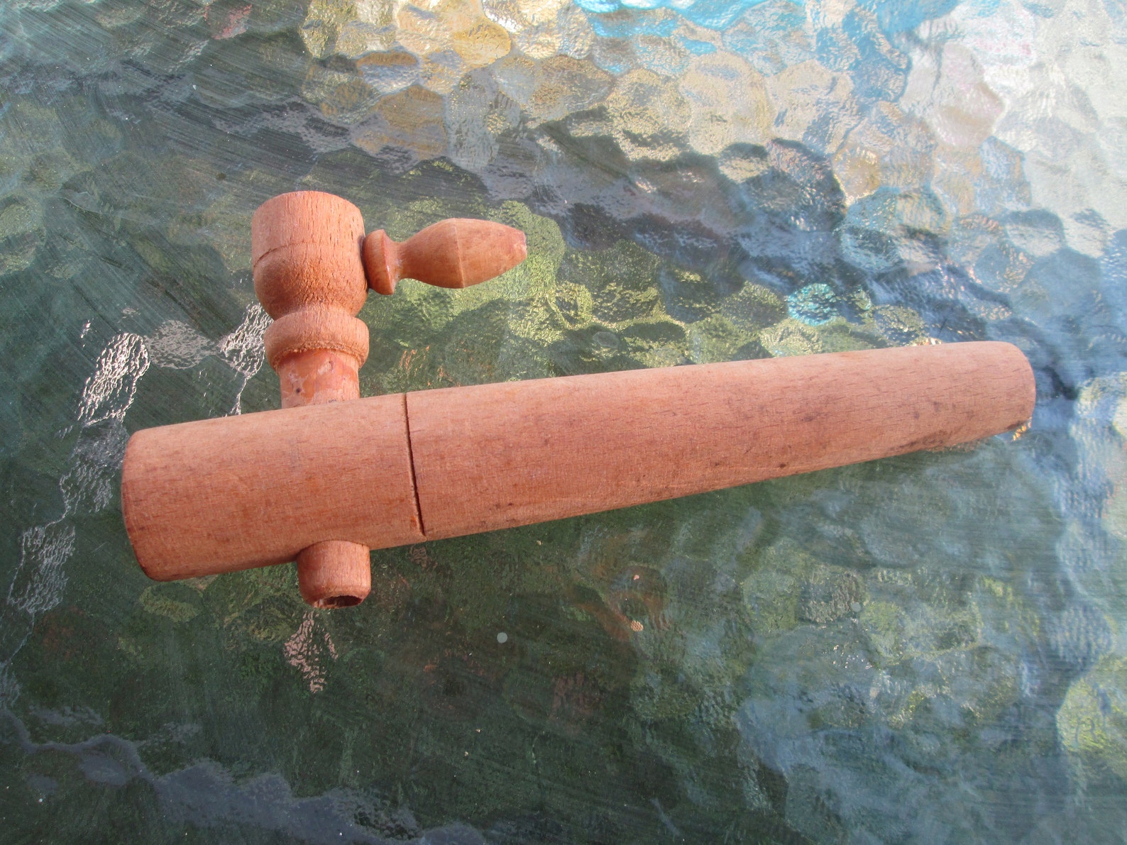 Spigot Vintage Wooden Spigot Handmade Spigot Wine Barrel Etsy