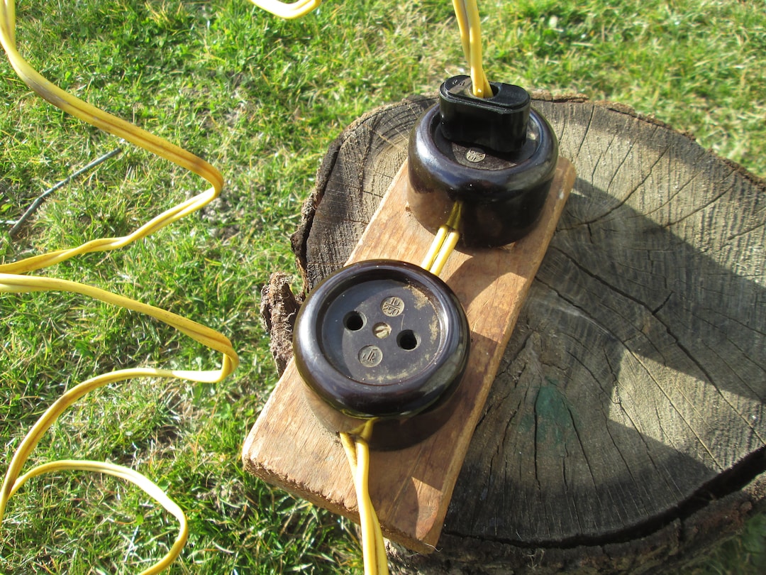 Vintage Extension Cord, Home Electic, Power Strip Extension Cable