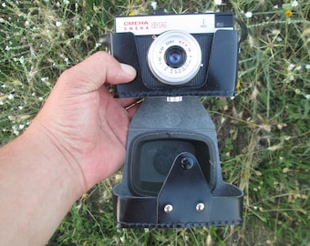 Vintage Smena 8M Camera: Working USSR 35mm Film Camera with Case