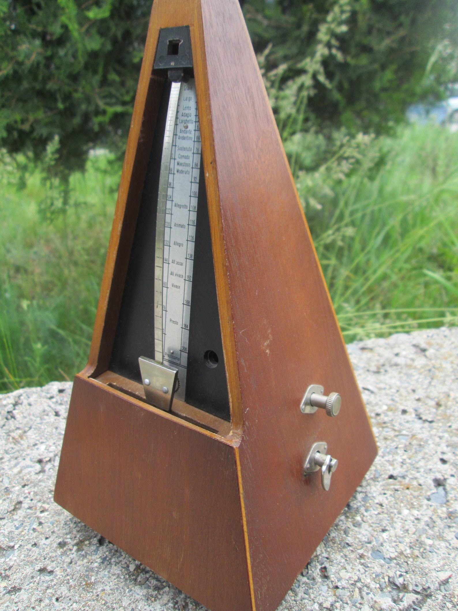Working Metronome GDR Metronome Mechanical Windup Etsy UK
