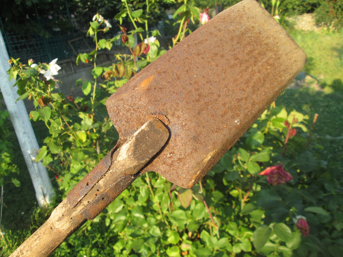 Antique Shovel Fireplace Coal Shovel Vintage Metal Shovel Etsy