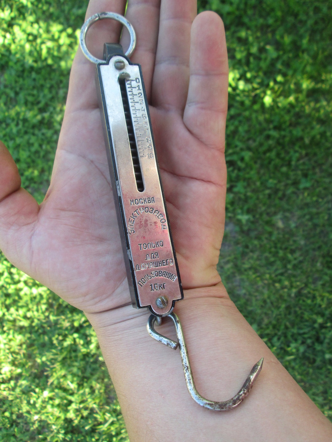Portable Scales Vintage Pocket Scales Pocket Balance Etsy