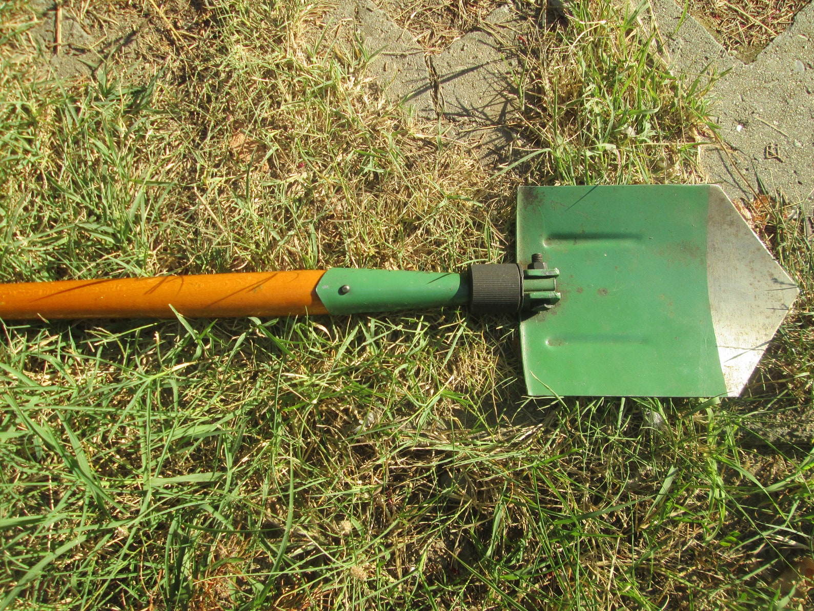 Old military shovel Army shovel Vintage infantry shovel Etsy