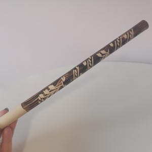 Vintage wooden whistle, Bulgarian musical flute, Old whistle, Wooden flute, Bulgarian folk musical instrument, Shepherd's Whistle "Duduk"