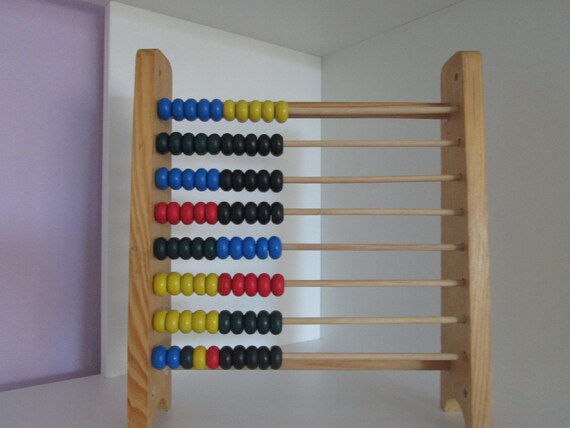 abacus wooden beads