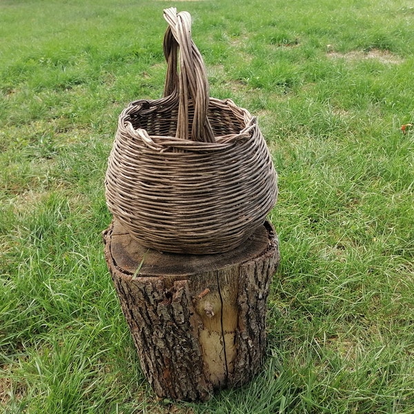 Antique Baskets Etsy