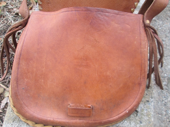 Genuine leather bag, Handmade leather bag, Should… - image 10