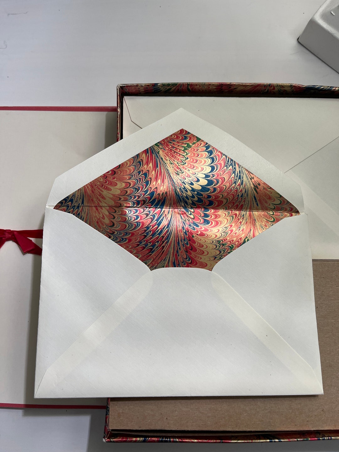 Vintage Stationary Writing Set With Fine Paper Sheets and Etsy