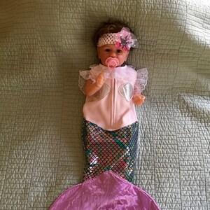 Infant Mermaid costume