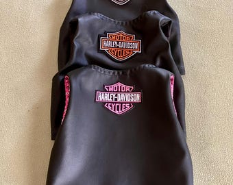 Baby, Toddler, Kids, Child's Faux leather biker Vest