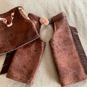 Baby/Toddler.child's Chaps & Vest outfit
