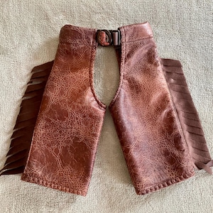 Baby, infant, toddler, child&#39;s faux leather Chaps