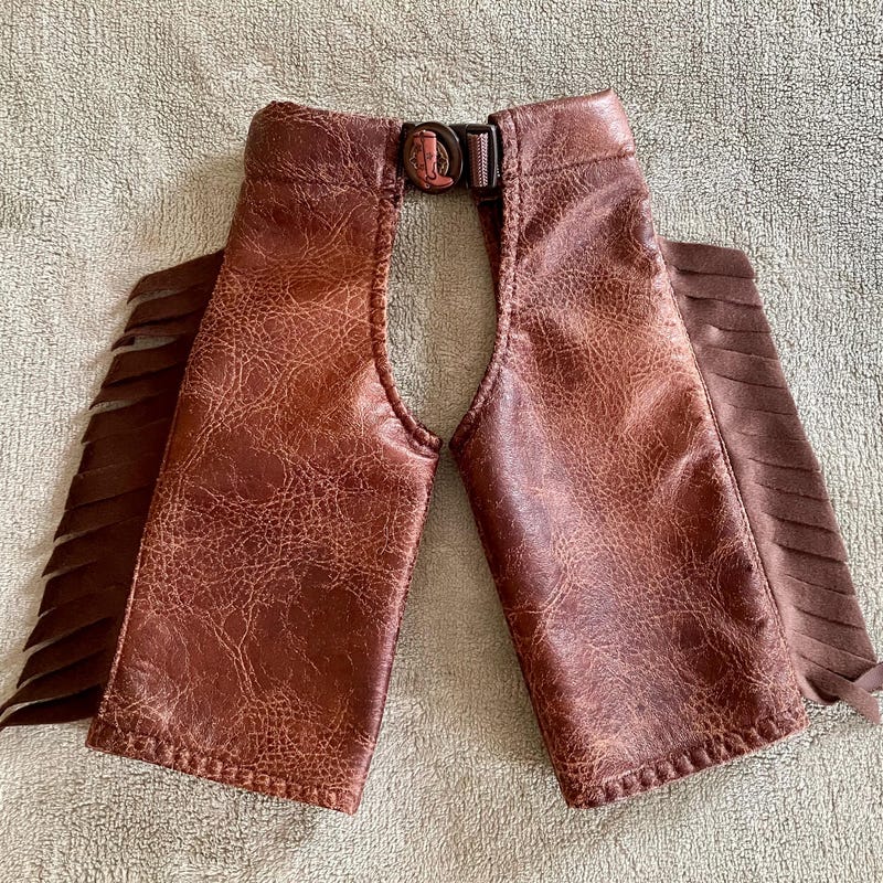 Western Chaps - Etsy