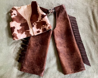 Baby/Toddler/Child Chaps/Vest