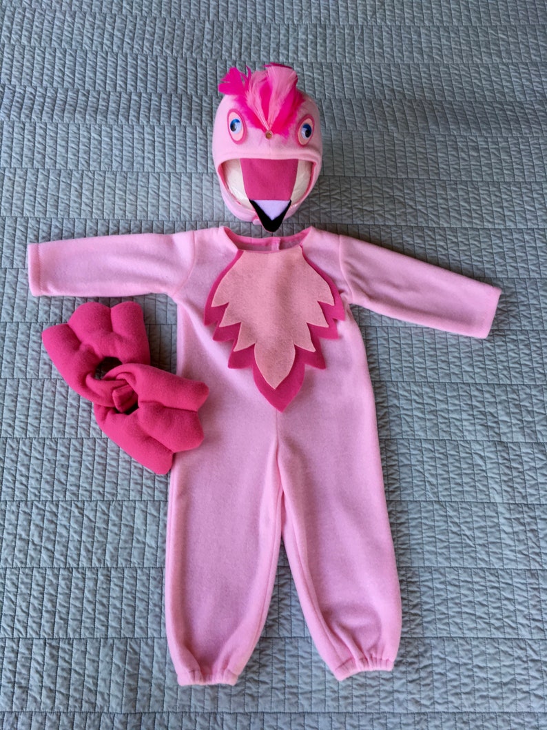 InfantToddler Flamingo Costume