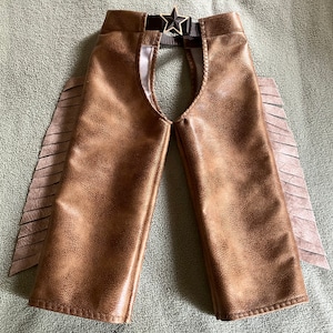 Toddler/Child&#39;s Faux leather Chaps