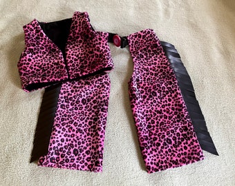 12-18 Month baby/toddler child's Chaps & Vest