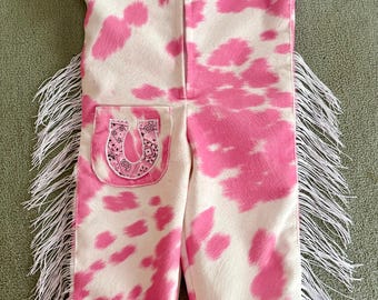 Peto con estampado de vaca bebé