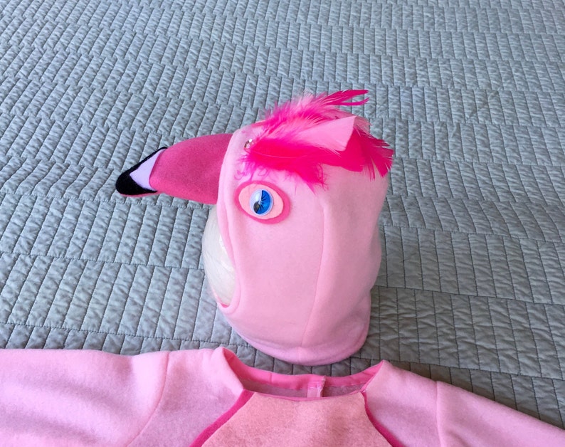 InfantToddler Flamingo Costume