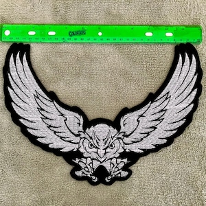 Extra large Iron on Eagle patch/applique&#39;
