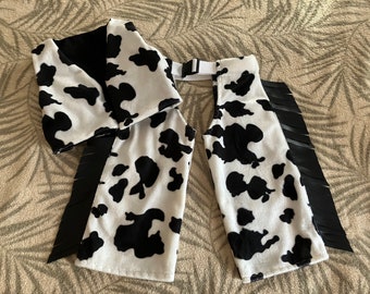 Newborn/Infant/Baby Chaps & Vest