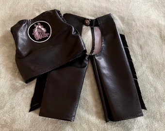 Baby/toddler chaps & vest