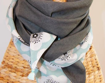 FLOWER CHILD SCARF / / LINEN