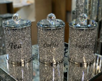 bling tea coffee sugar