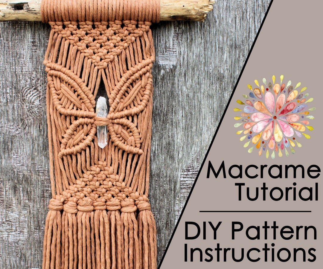 The Best Macrame Cord  Macrame tutorial, Macrame patterns