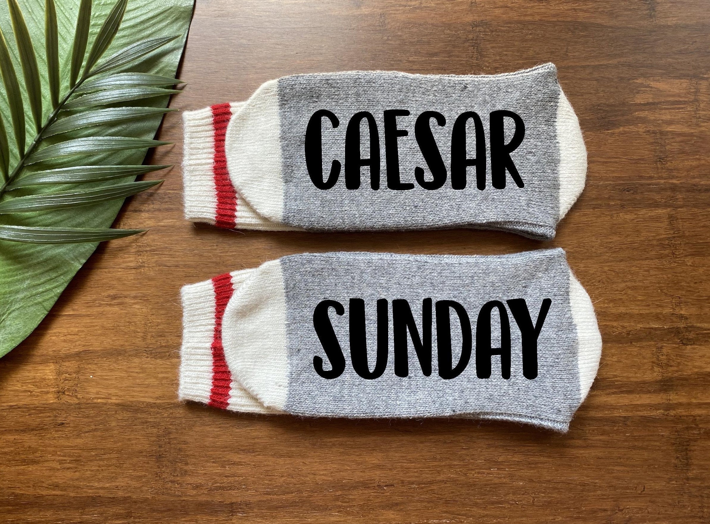 Caesar Sundaybring Me a Caesarsockscaesar Giftsif You Can Etsy