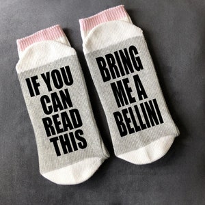 Mojito-Socks-Best Friend Gift-Mojito Gifts-If You Can Read This-Cocktails-Cocktail Gifts-Birthday Gift-21st Birthday-Gifts Under 20 image 6