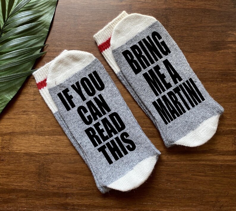 Mojito-Socks-Best Friend Gift-Mojito Gifts-If You Can Read This-Cocktails-Cocktail Gifts-Birthday Gift-21st Birthday-Gifts Under 20 image 3