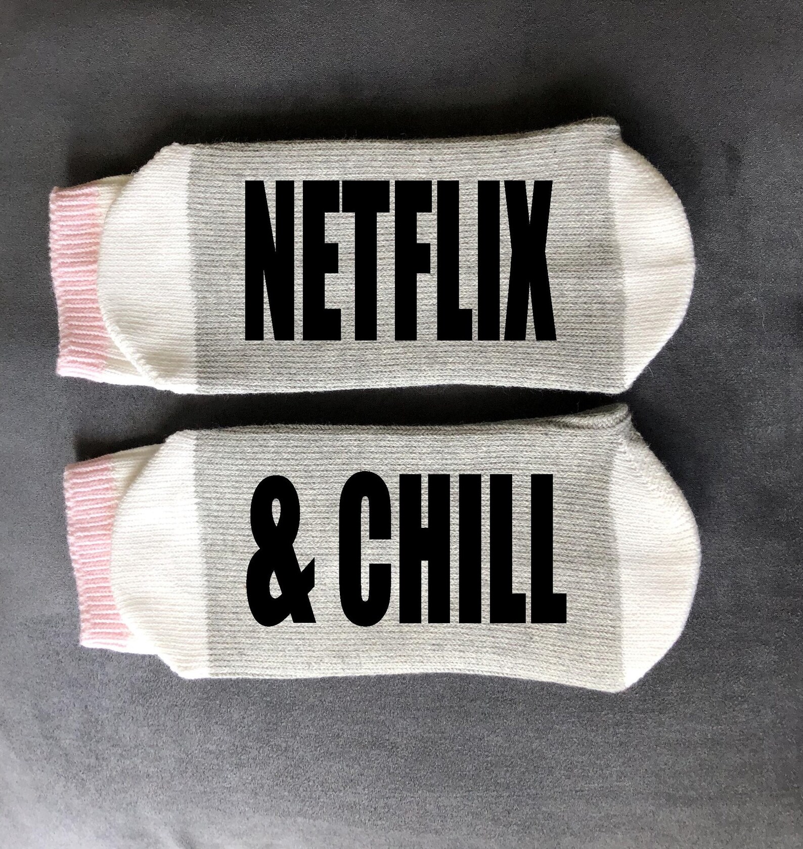 Netflix & and Chill Etsy