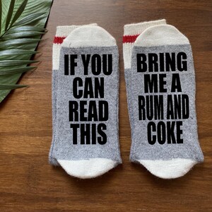 Tequila Socks-Tequila Gift-Tequila Lover-Gifts for Dad-Word Socks-Boyfriend Gift-Alcohol Gift-Husband Gift-Boss Gift image 3