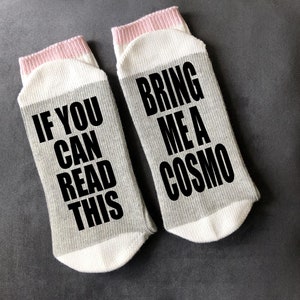 Mojito-Socks-Best Friend Gift-Mojito Gifts-If You Can Read This-Cocktails-Cocktail Gifts-Birthday Gift-21st Birthday-Gifts Under 20 image 7